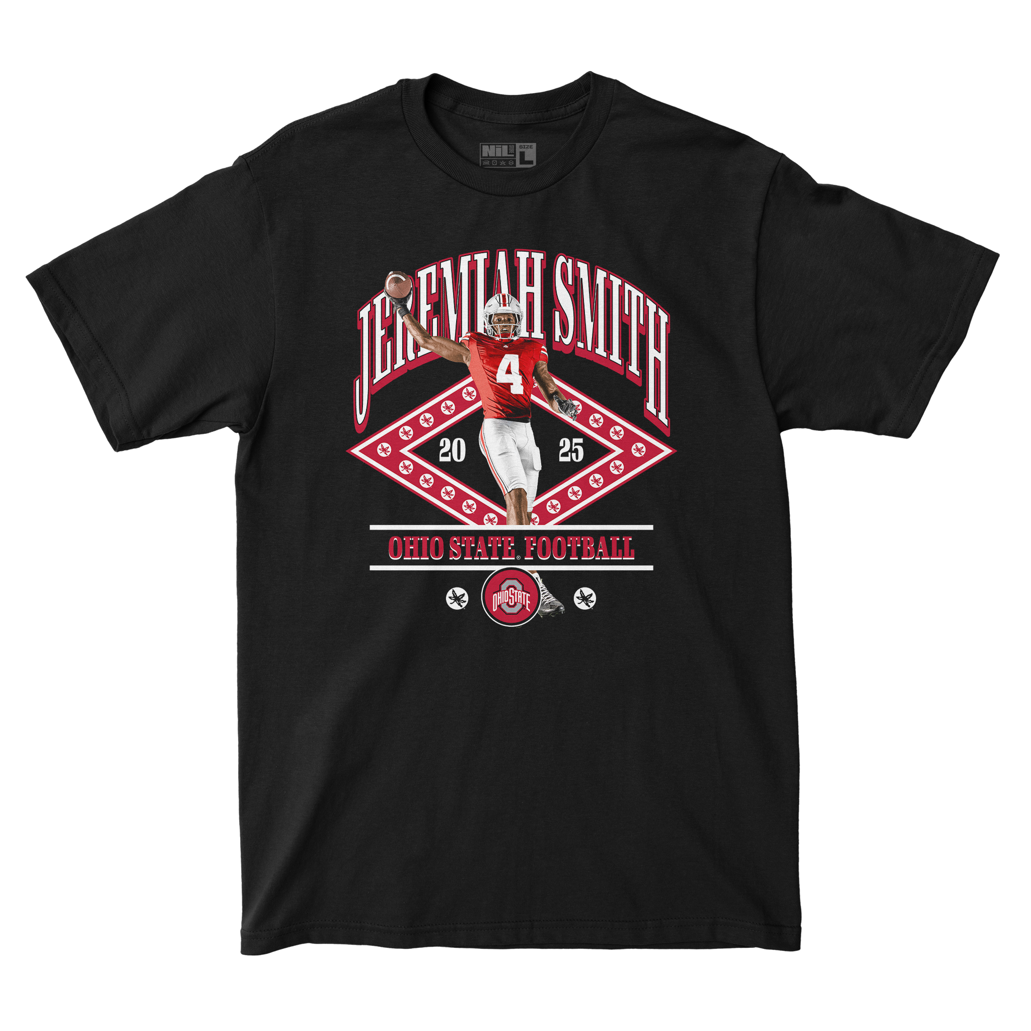 EXCLUSIVE RELEASE: Jeremiah Smith Illustrated Black Tee