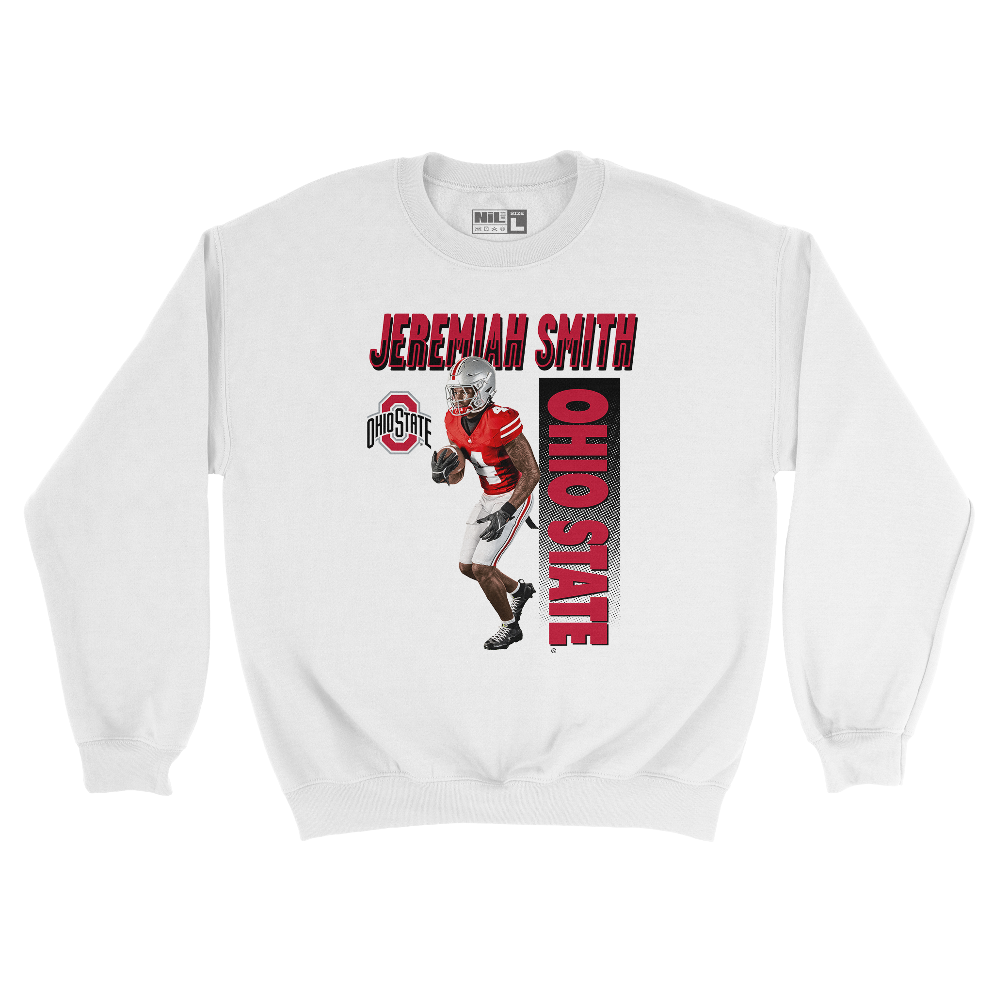 EXCLUSIVE RELEASE: Jeremiah Smith Illustrated White Crew