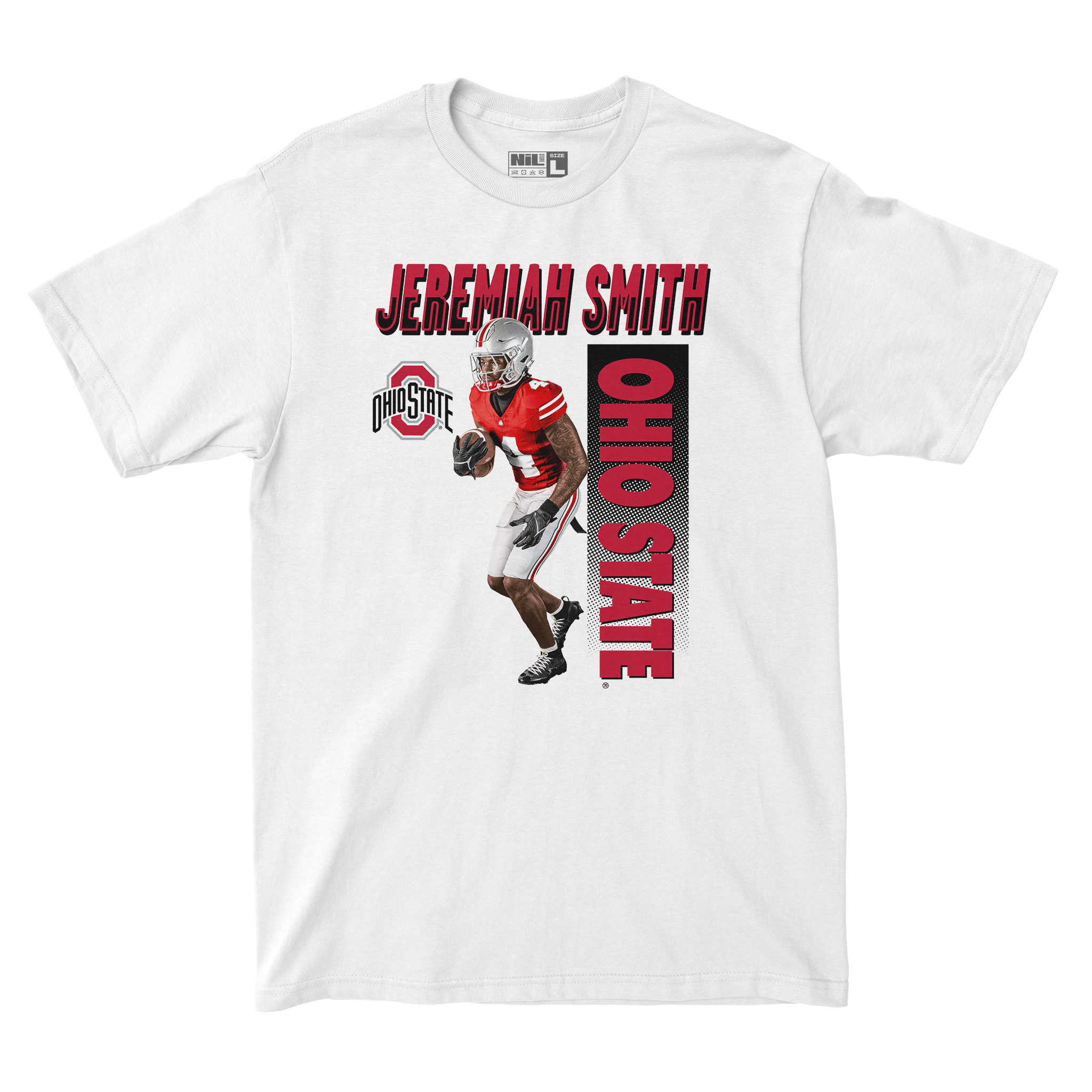 EXCLUSIVE RELEASE: Jeremiah Smith Illustrated White Tee