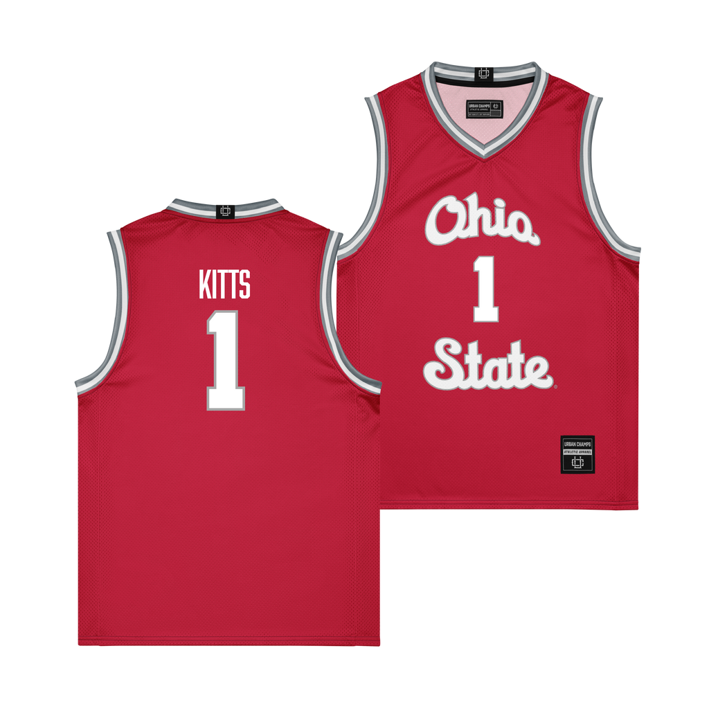 2026 Ohio State Script Edition Jersey - Kylee Kitts