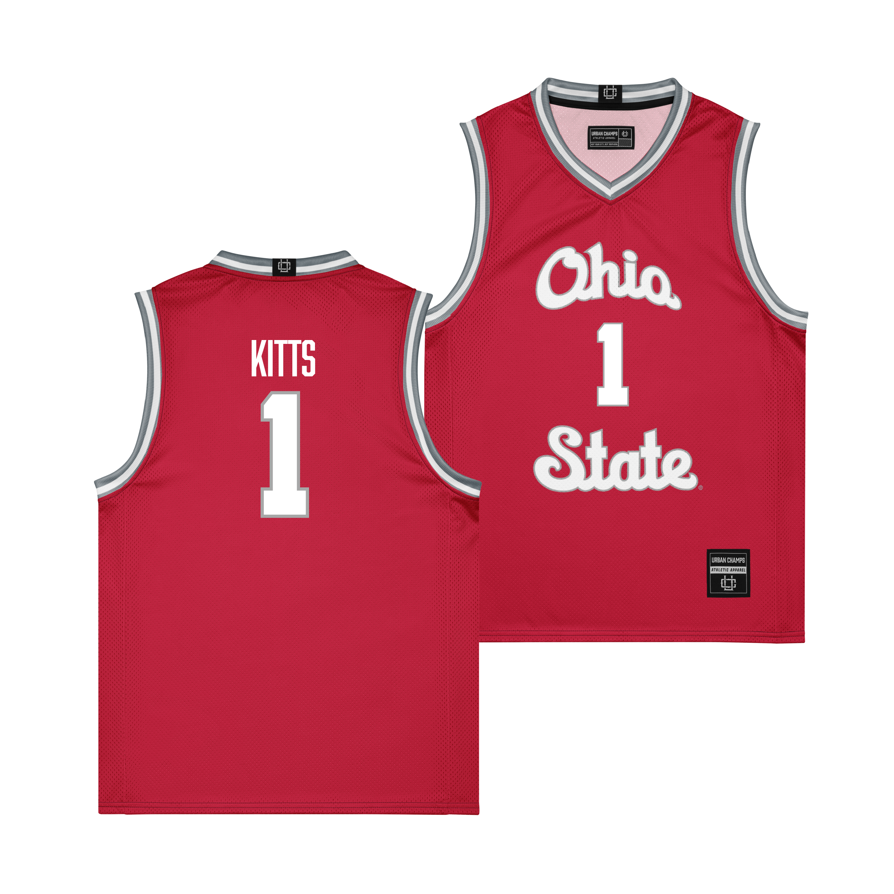 2026 Ohio State Script Edition Jersey - Kylee Kitts