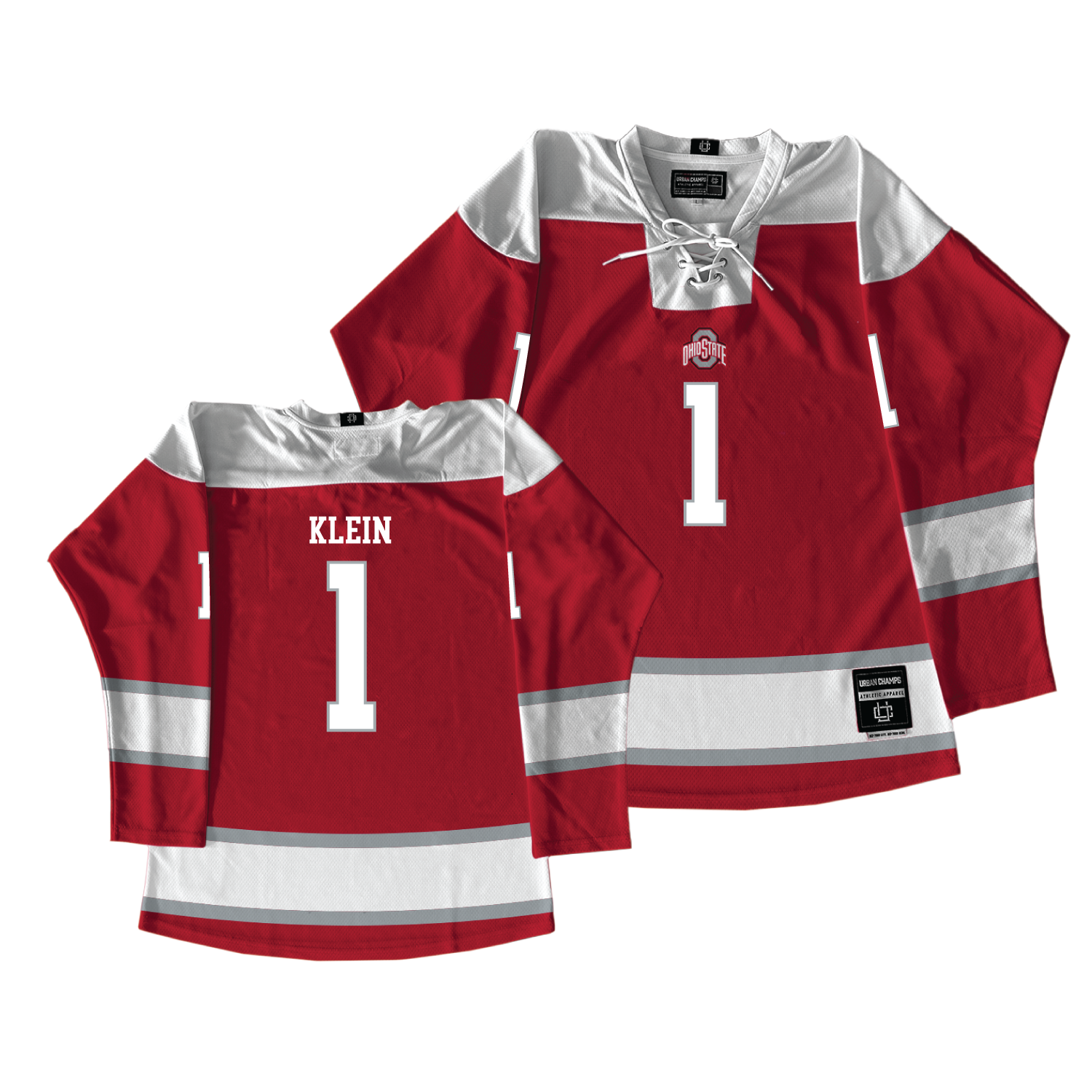 Ohio State Women's Ice Hockey Red Jersey  - Genevieve Klein