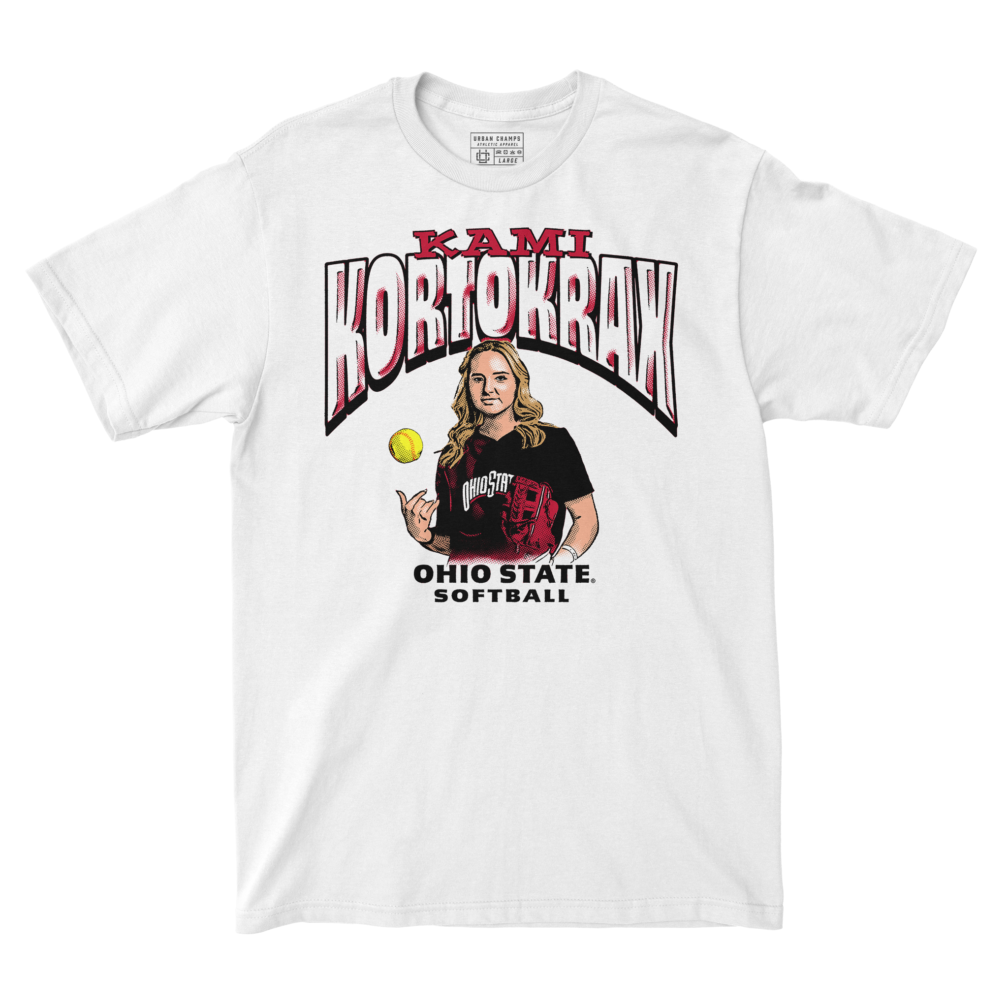 EXCLUSIVE RELEASE: Kami Kortokrax Standout White Tee