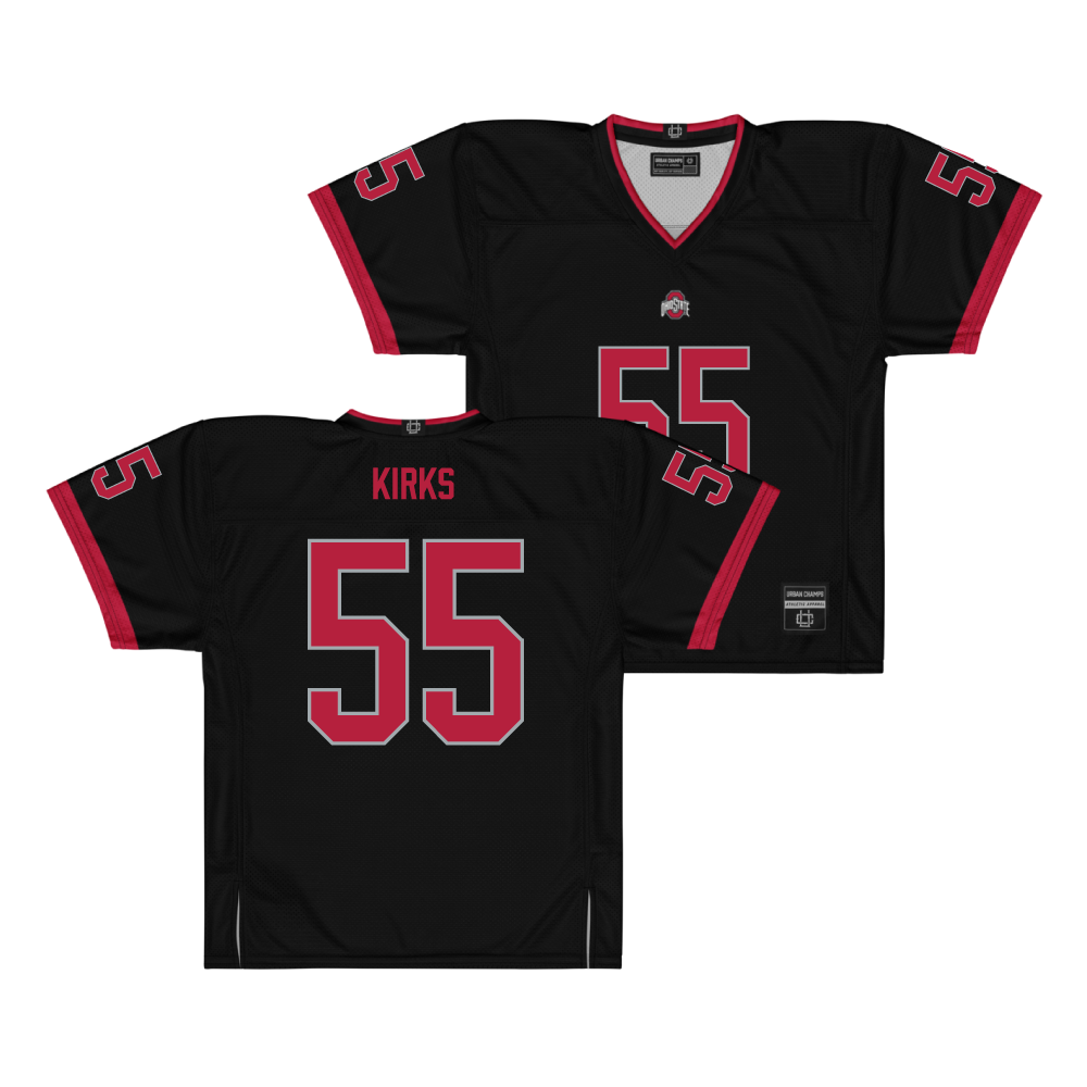 Ohio State Football Black Jersey - Dom Kirks