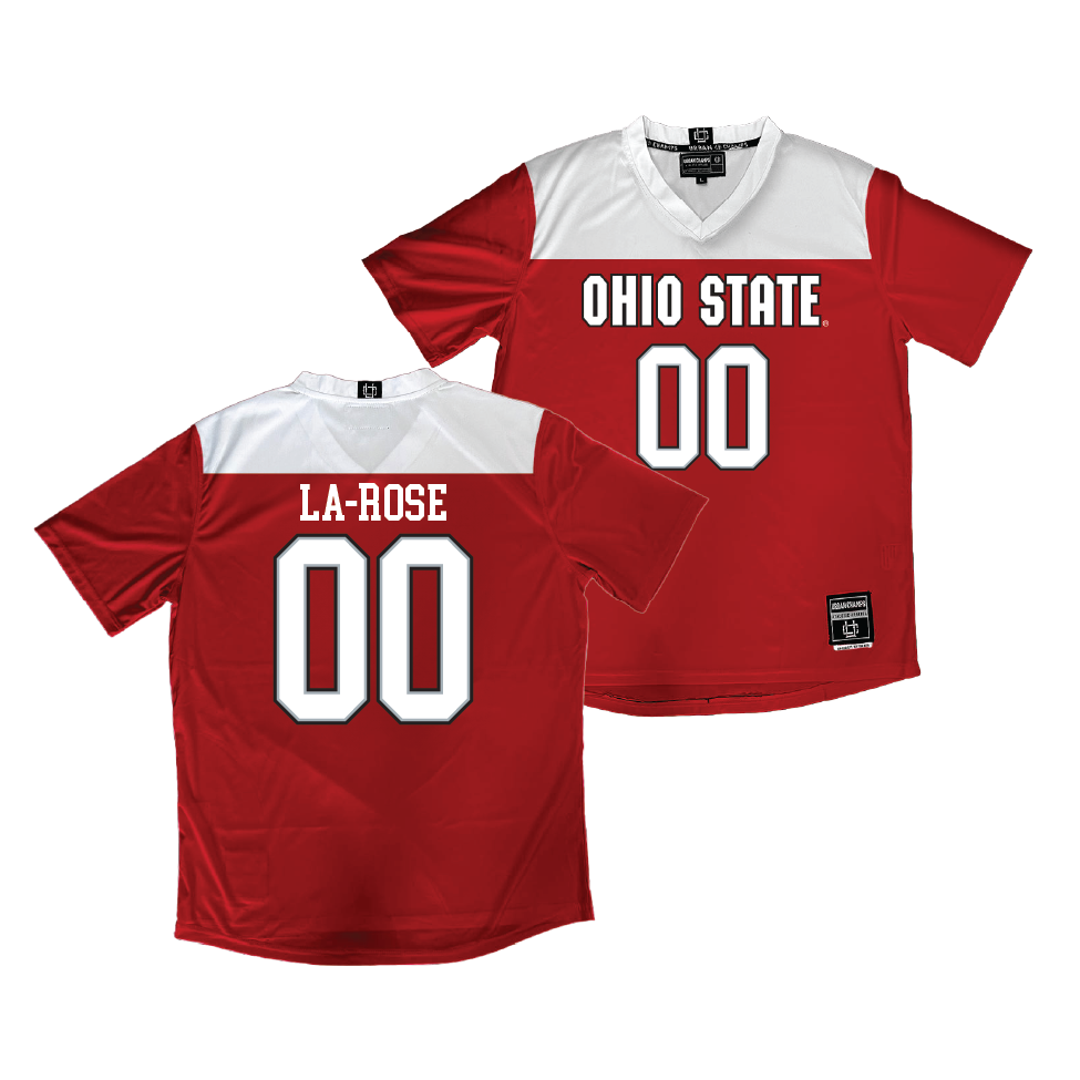 Ohio State Women's Soccer Red Jersey - Arden La-Rose