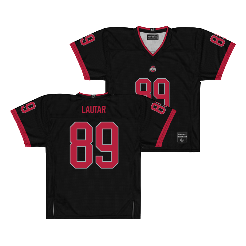 Ohio State Football Black Jersey  - Nick Lautar