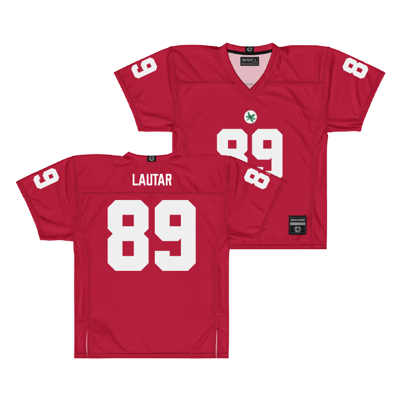 Ohio State Football Scarlet Jersey  - Nick Lautar