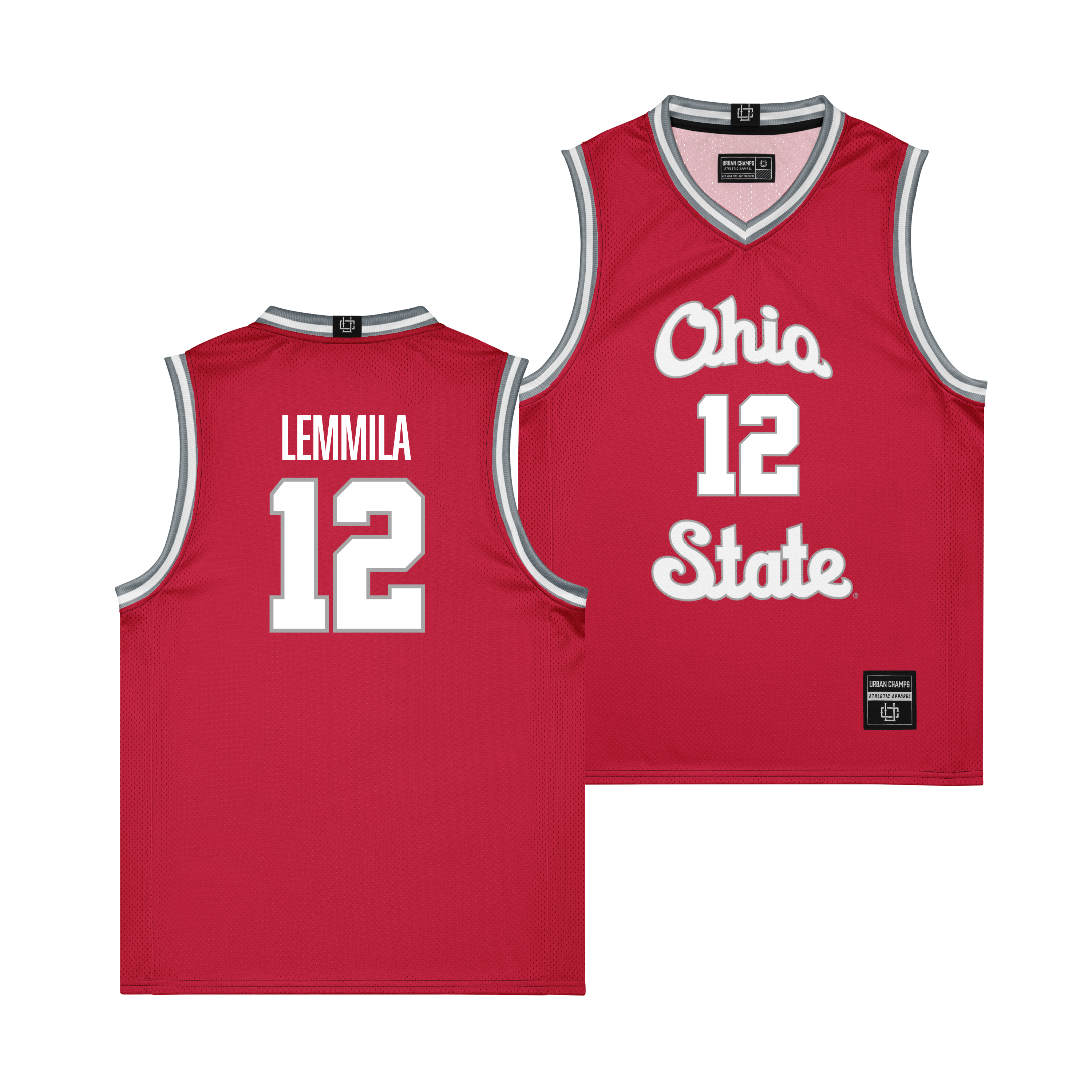 2026 Ohio State Script Edition Jersey - Elsa Lemmilä