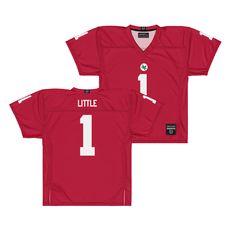 Ohio State Football Scarlet Jersey  - Earl Little