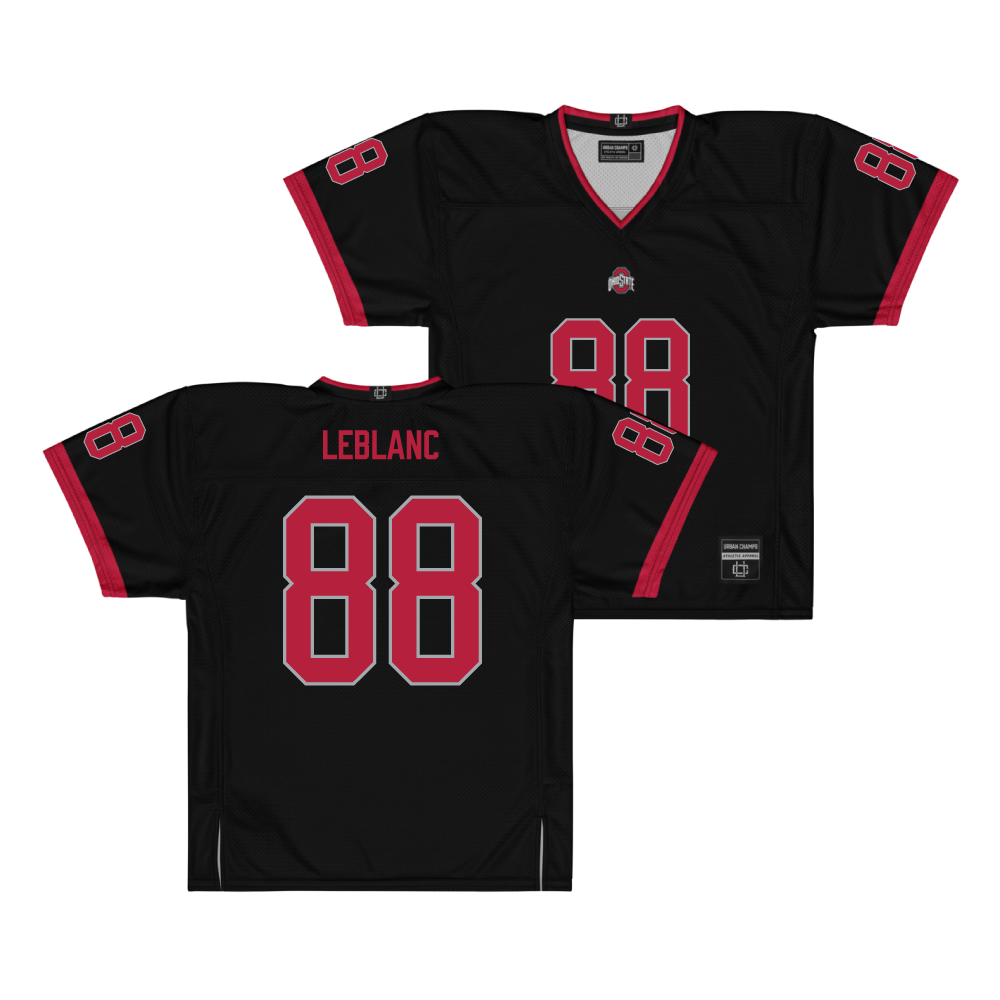 Ohio State Football Black Jersey - Max LeBlanc