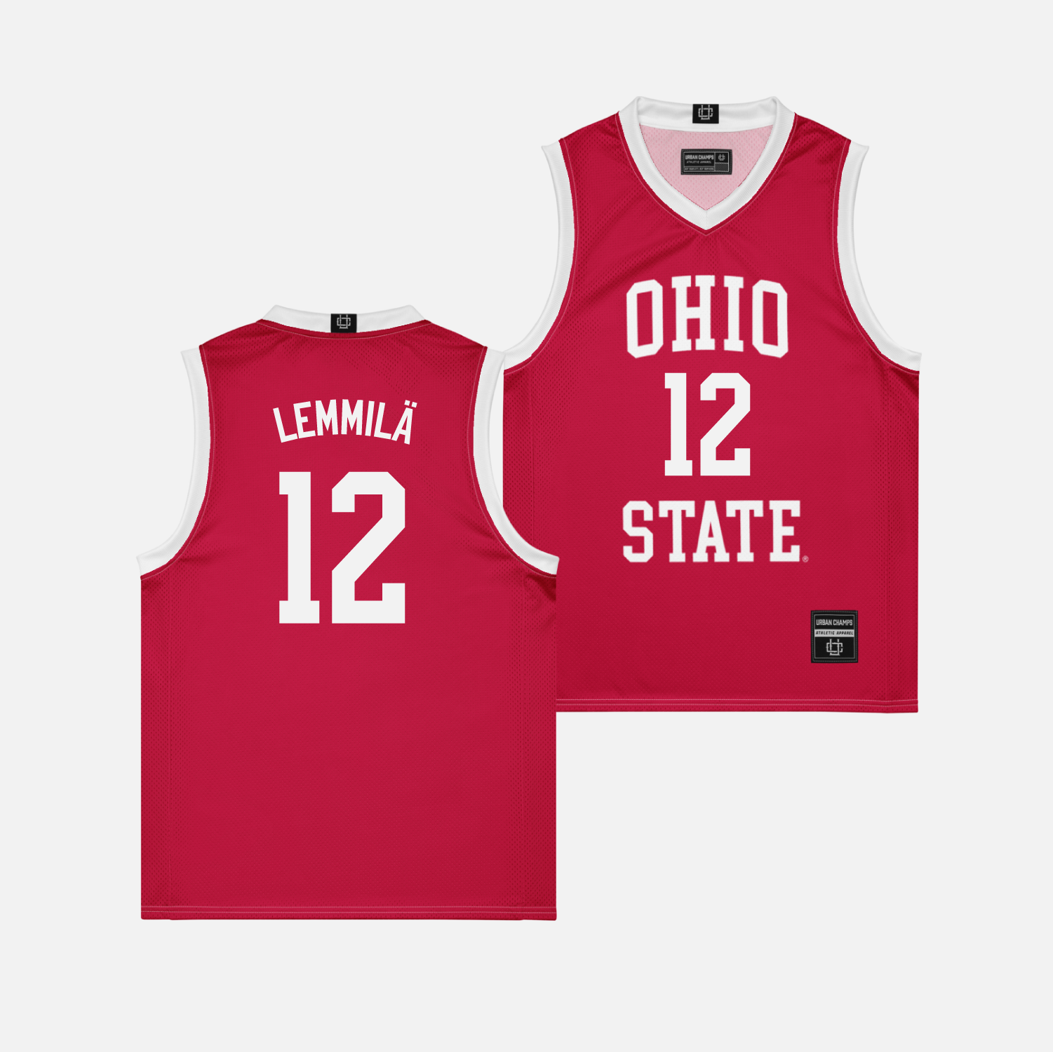 Ohio State Women's Basketball Red Jersey - Elsa Lemmilä