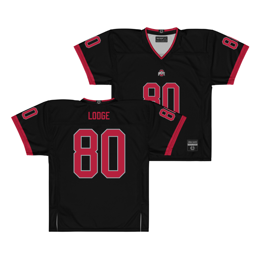 Ohio State Football Black Jersey - Shawn Lodge