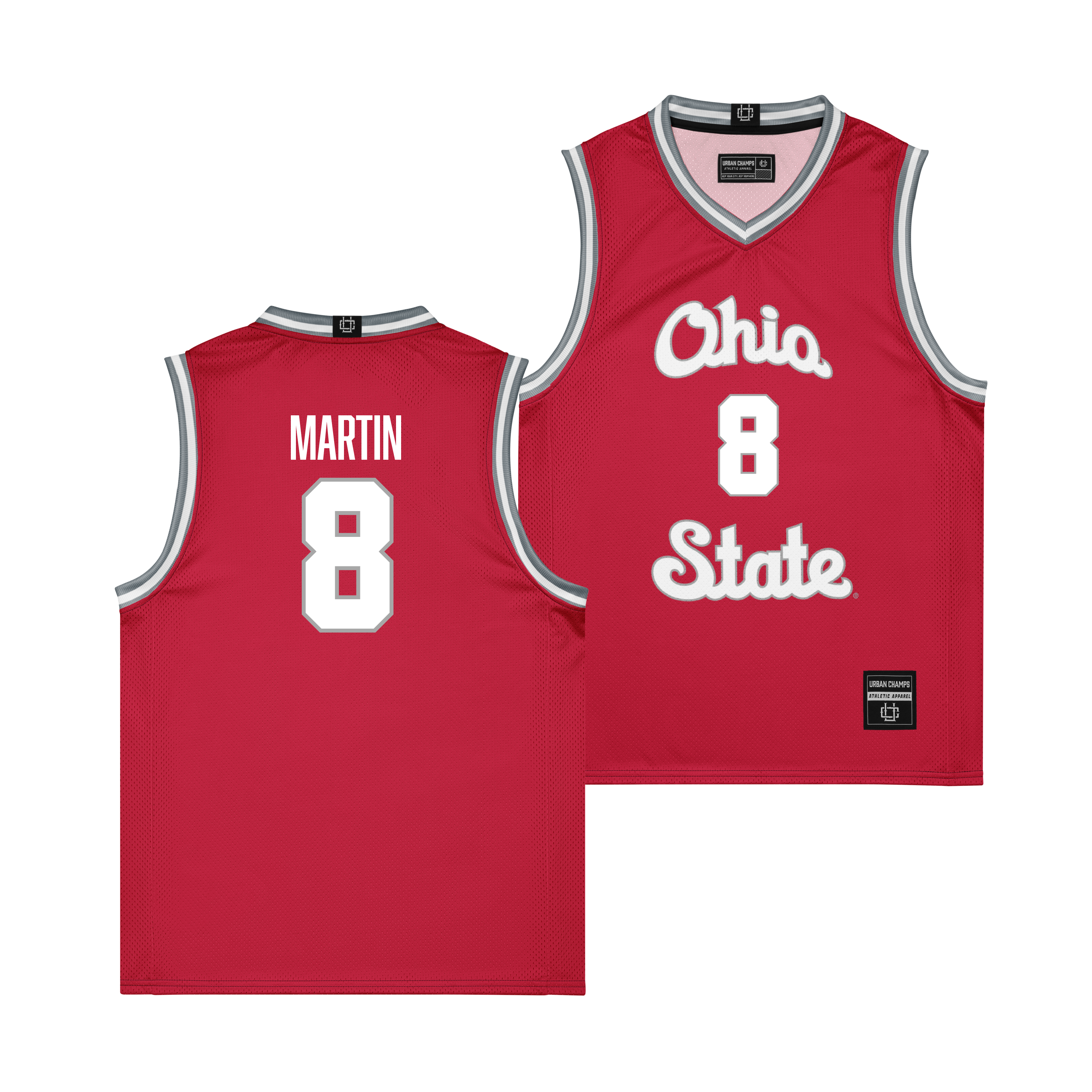 2026 Ohio State Script Edition Jersey - Bryn Martin