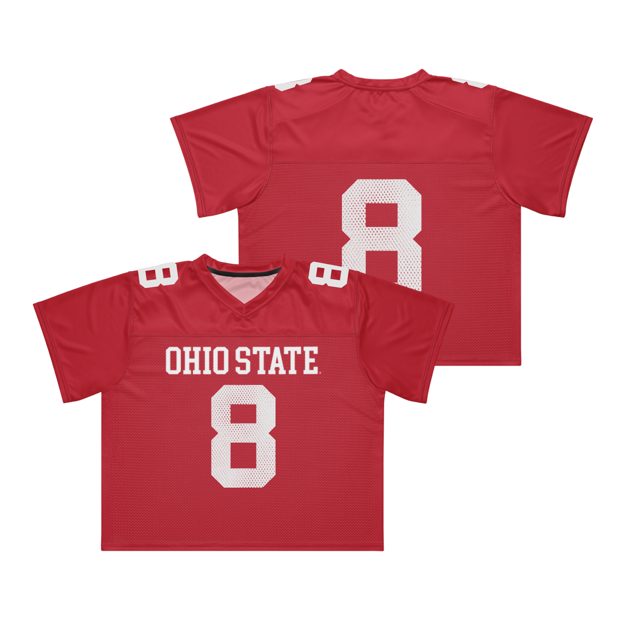 Ohio State Throwback Football Jersey - Jaylen McClain | #8