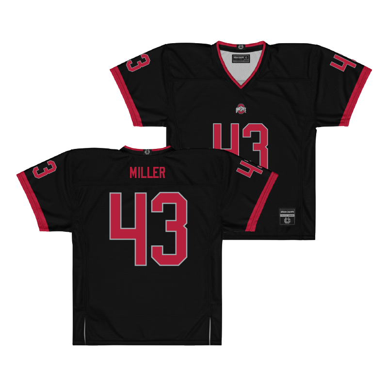 Ohio State Football Black Jersey  - Amar'e Miller