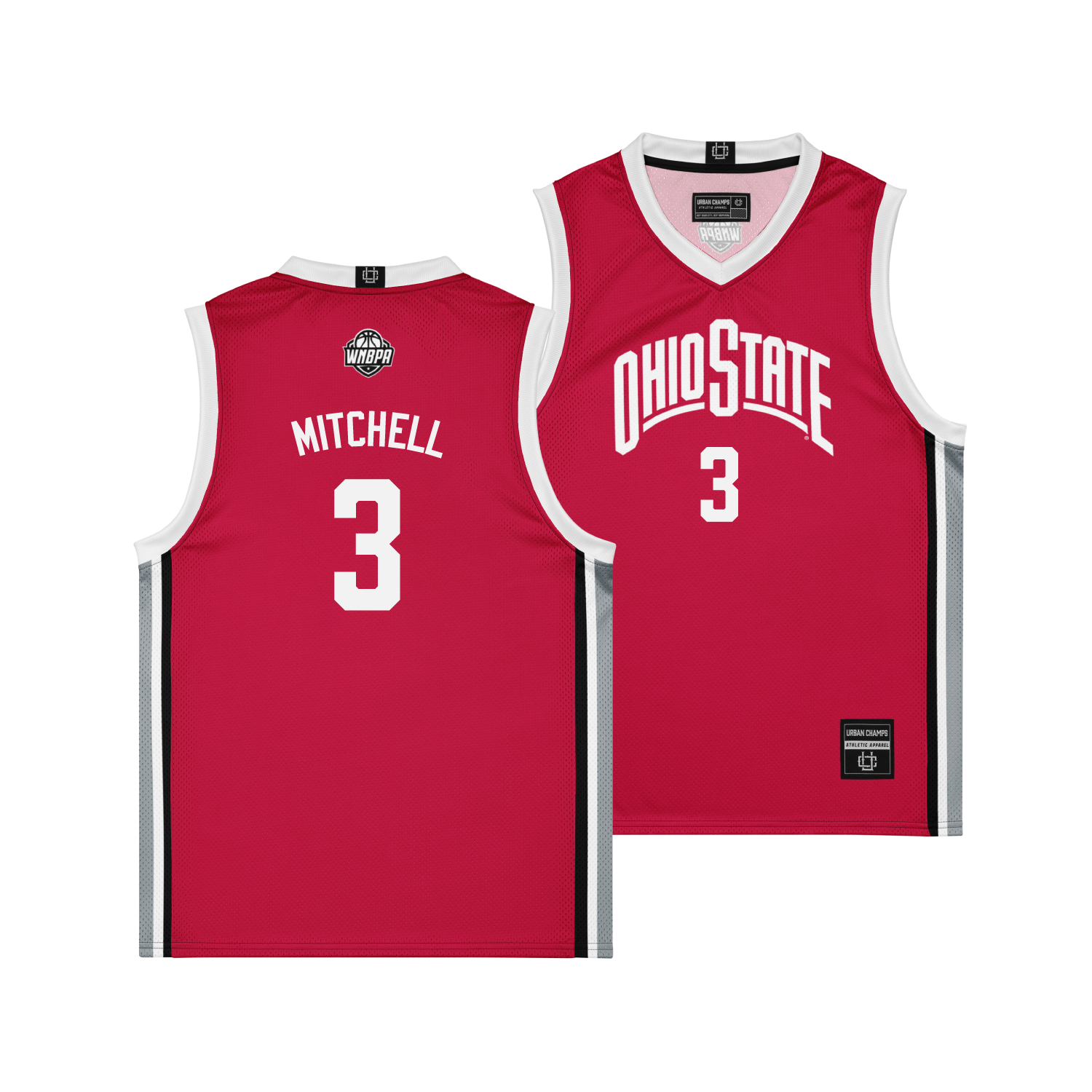 Ohio State Women's Basketball Red Jersey - Kelsey Mitchell
