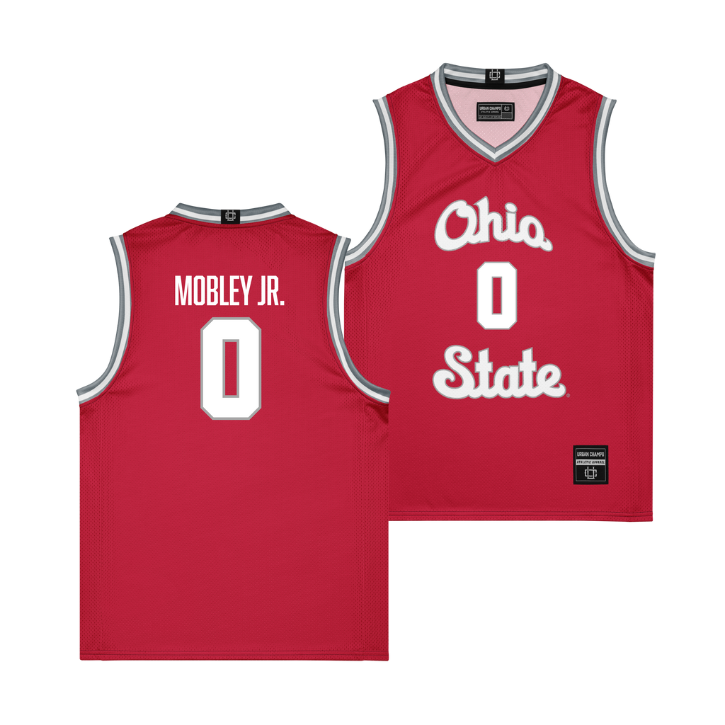 2026 Ohio State Script Edition Jersey - John Mobley Jr.