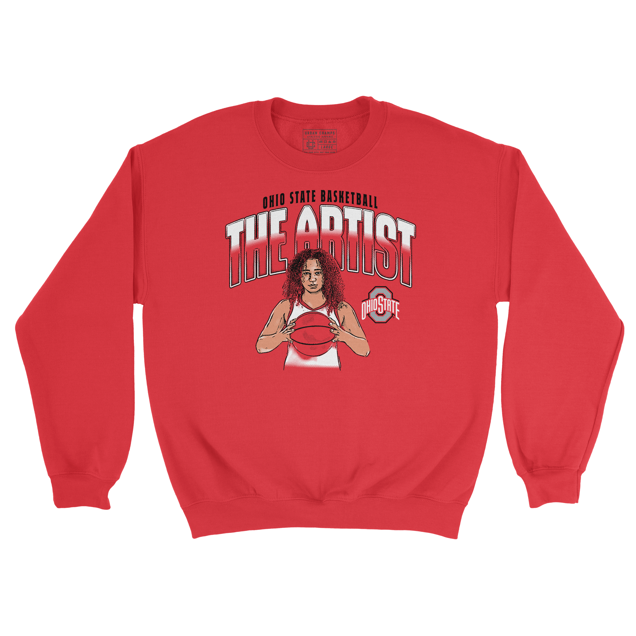 EXCLUSIVE RELEASE: Madison Greene The Artist Red Crew