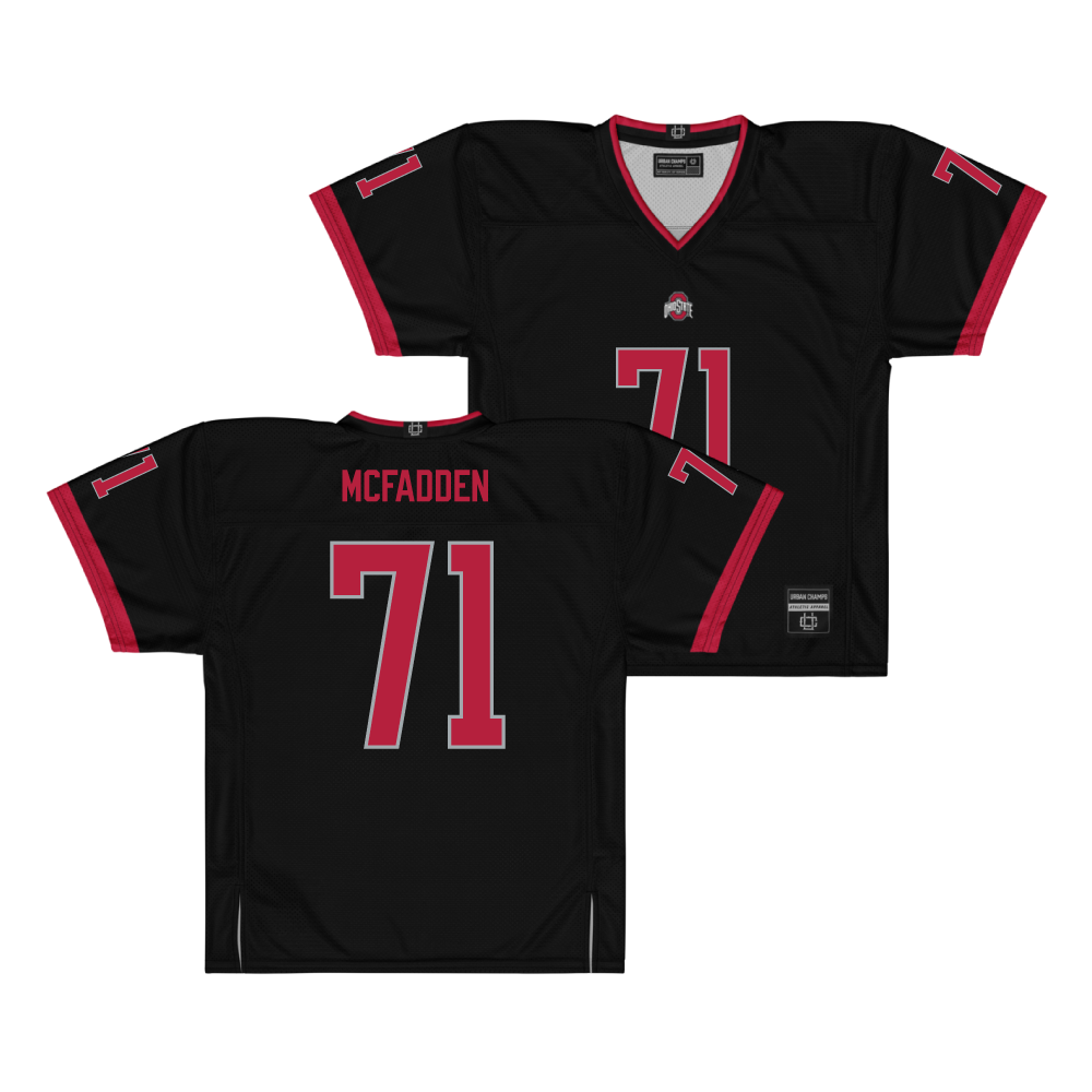 Ohio State Football Black Jersey - Jayvon McFadden