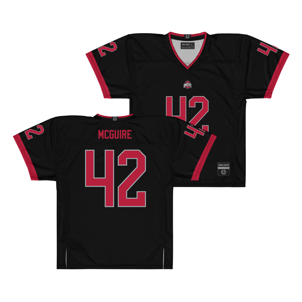 Ohio State Football Black Jersey - Joe McGuire