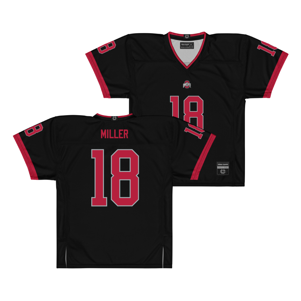 Ohio State Football Black Jersey - Bodpegn Miller