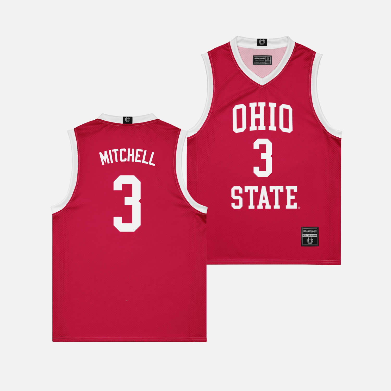Ohio State Women's Basketball Red Jersey - Kelsey Mitchell