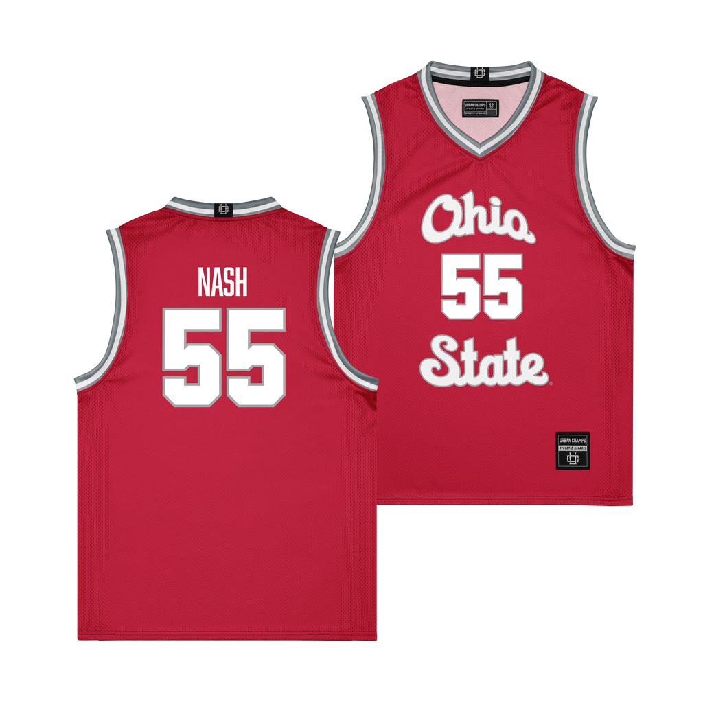 2026 Ohio State Script Edition Jersey - Braylen Nash