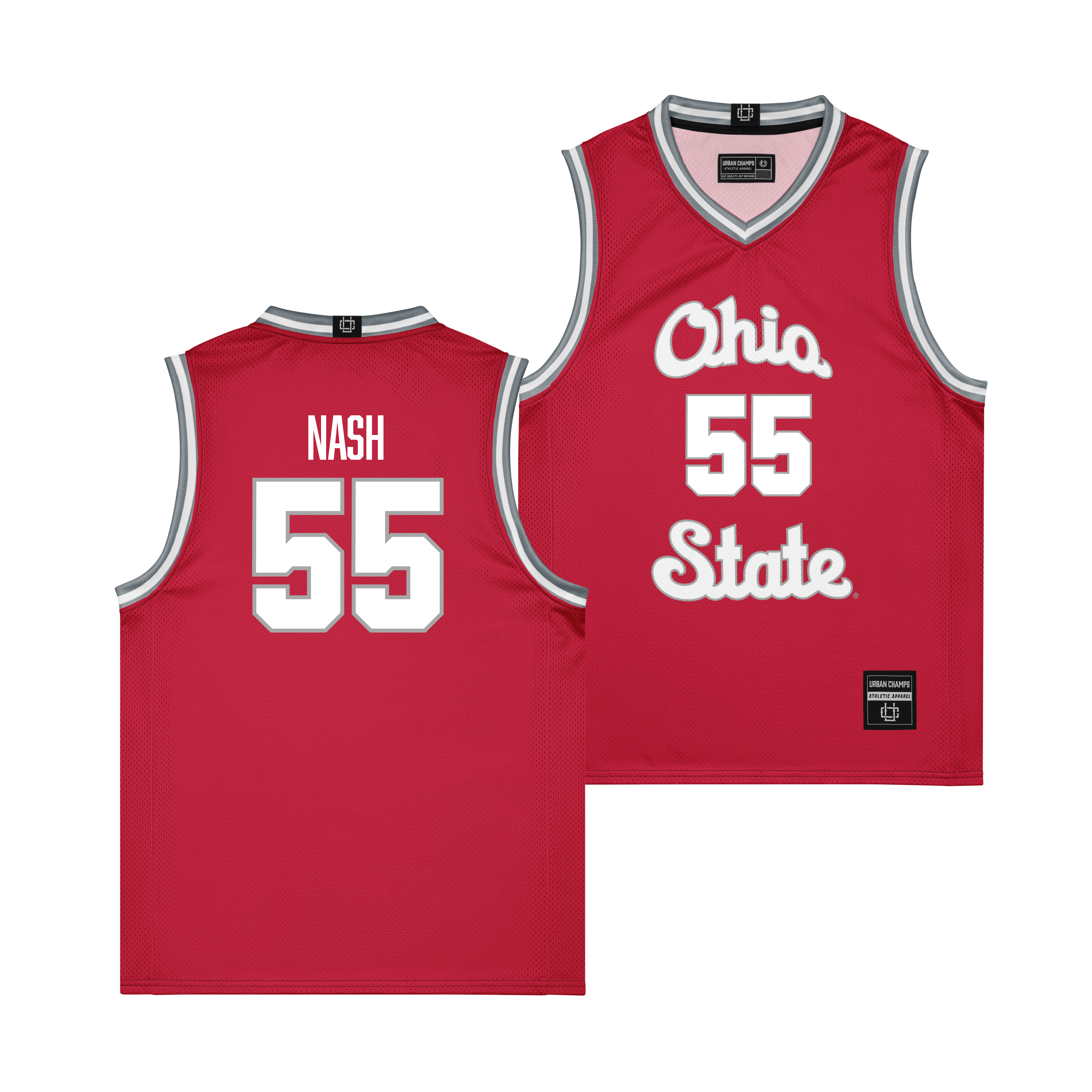 2026 Ohio State Script Edition Jersey - Braylen Nash