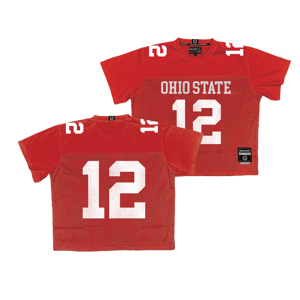 Ohio State Throwback Football Jersey - CJ Donaldson