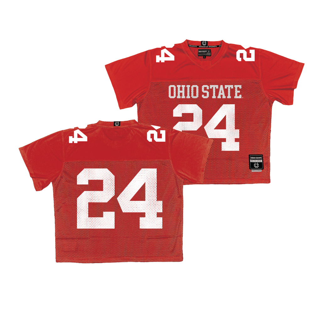 Ohio State Throwback Football Jersey - Deshawn Stewart Jr
