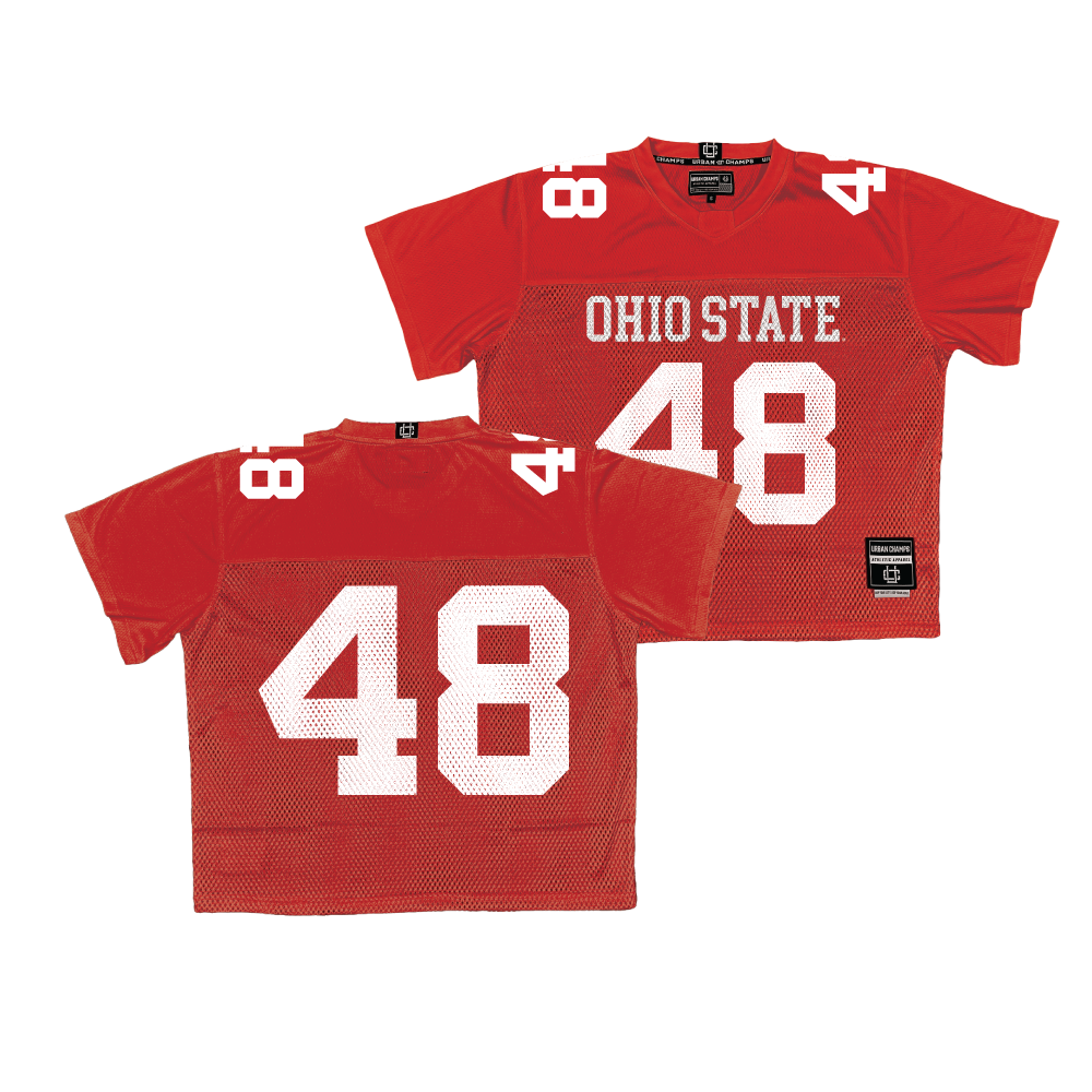 Ohio State Throwback Football Jersey - Logan George