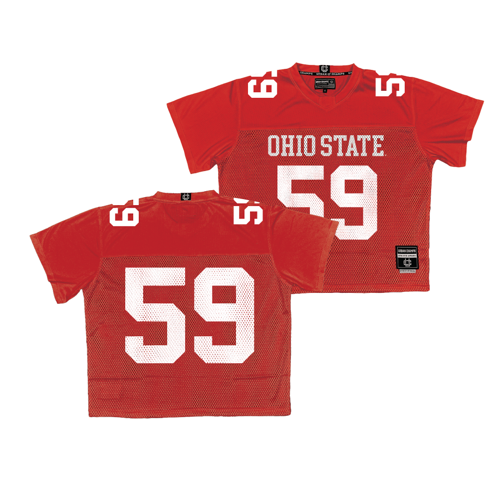Ohio State Throwback Football Jersey - Ahmed Tounkara