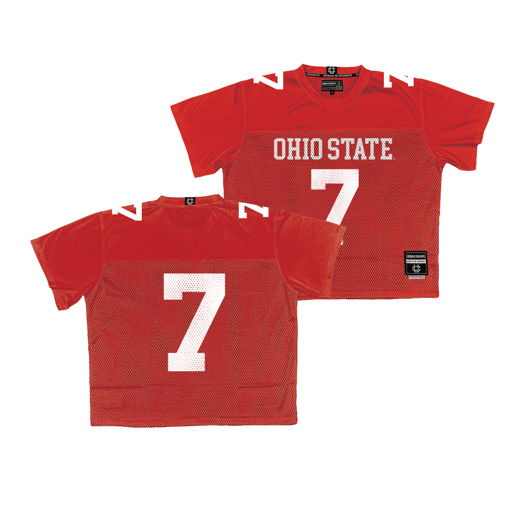 Ohio State Throwback Football Jersey - Phillip Bell III