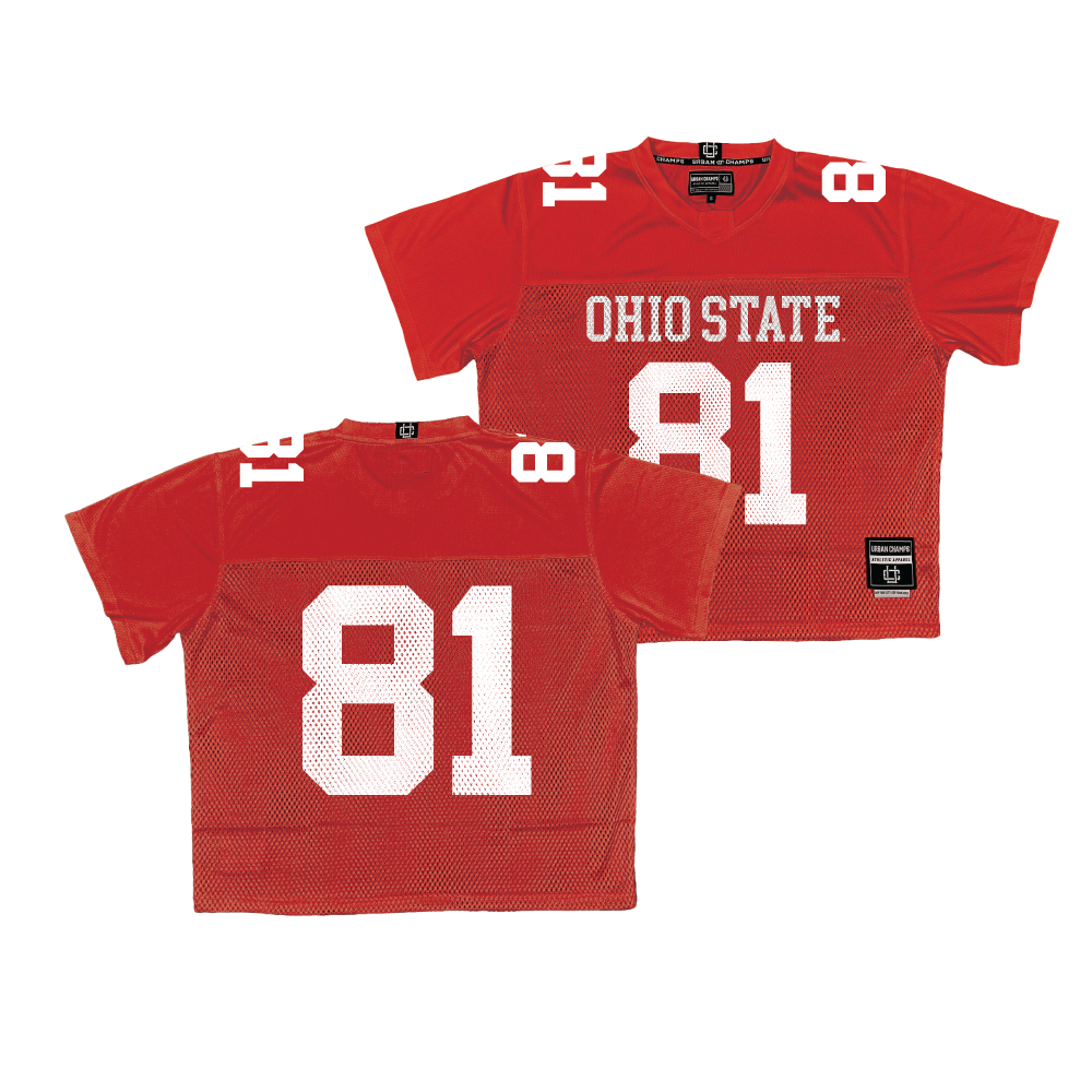 Ohio State Throwback Football Jersey - Damarion Witten | #81