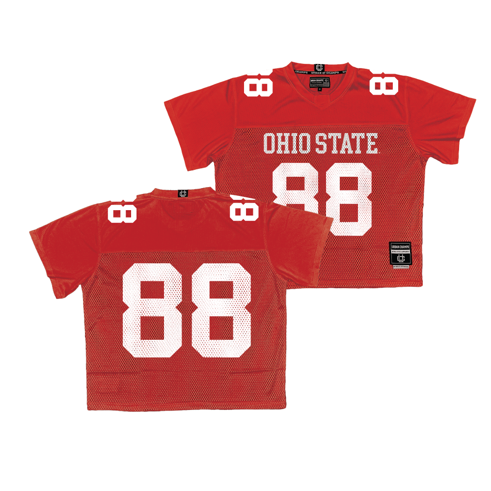 Ohio State Throwback Football Jersey - Max LeBlanc