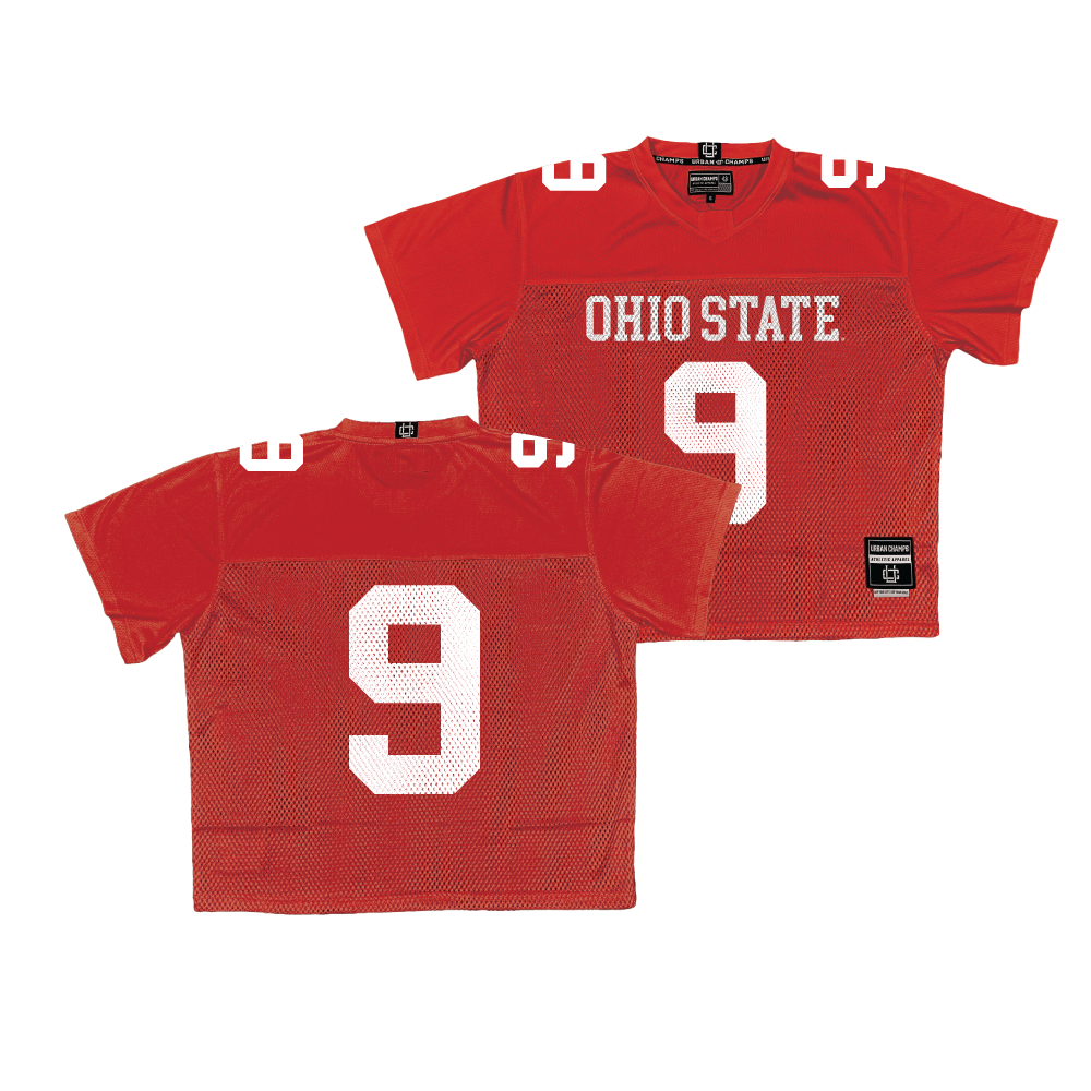 Ohio State Throwback Football Jersey - Tavien St. Clair