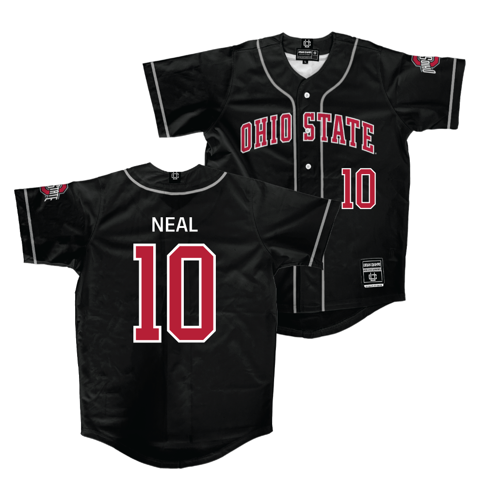 Ohio State Softball Black Jersey - Izzy Neal
