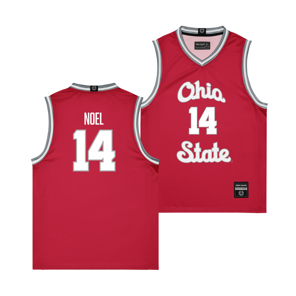 2026 Ohio State Script Edition Jersey - Brandon Noel