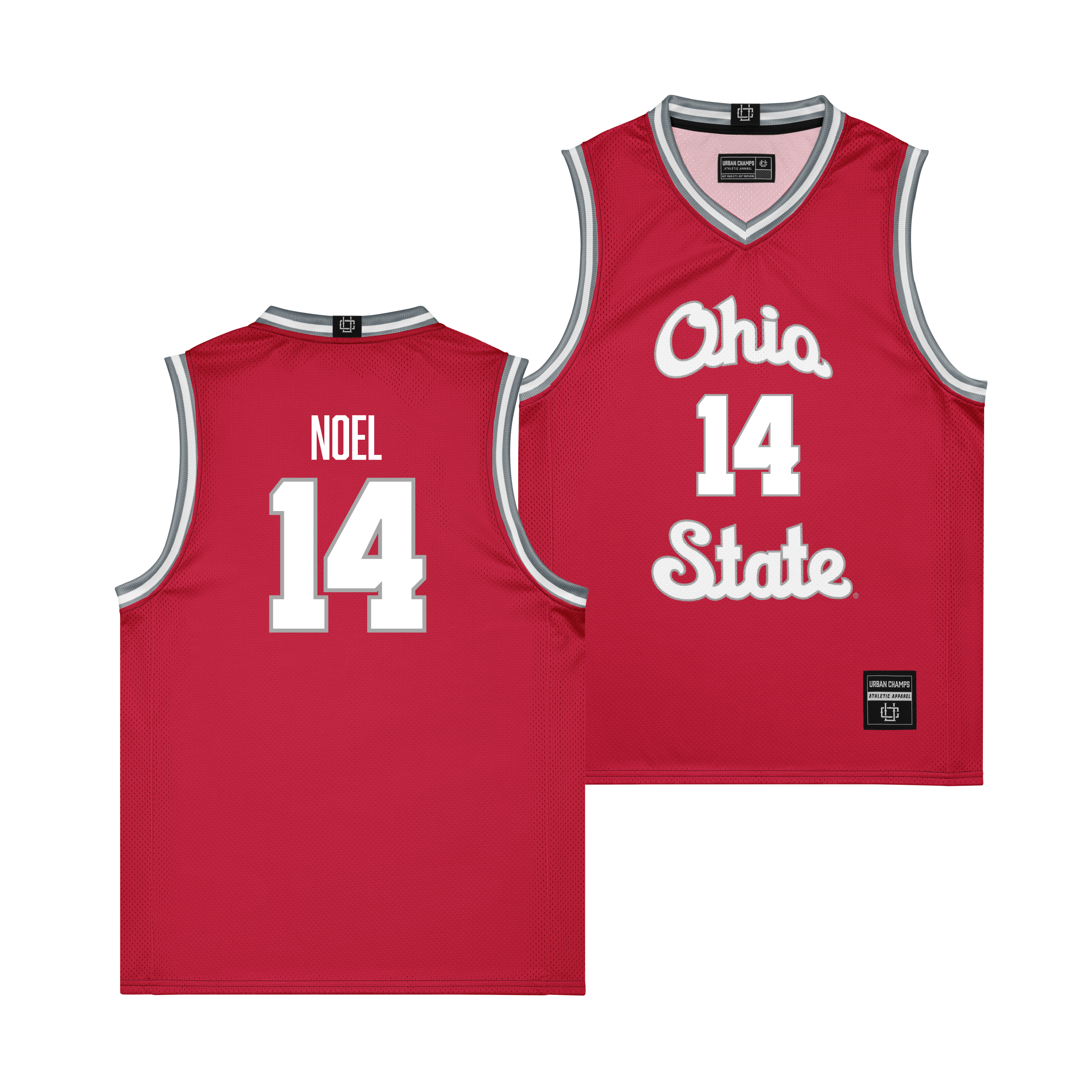 2026 Ohio State Script Edition Jersey - Brandon Noel