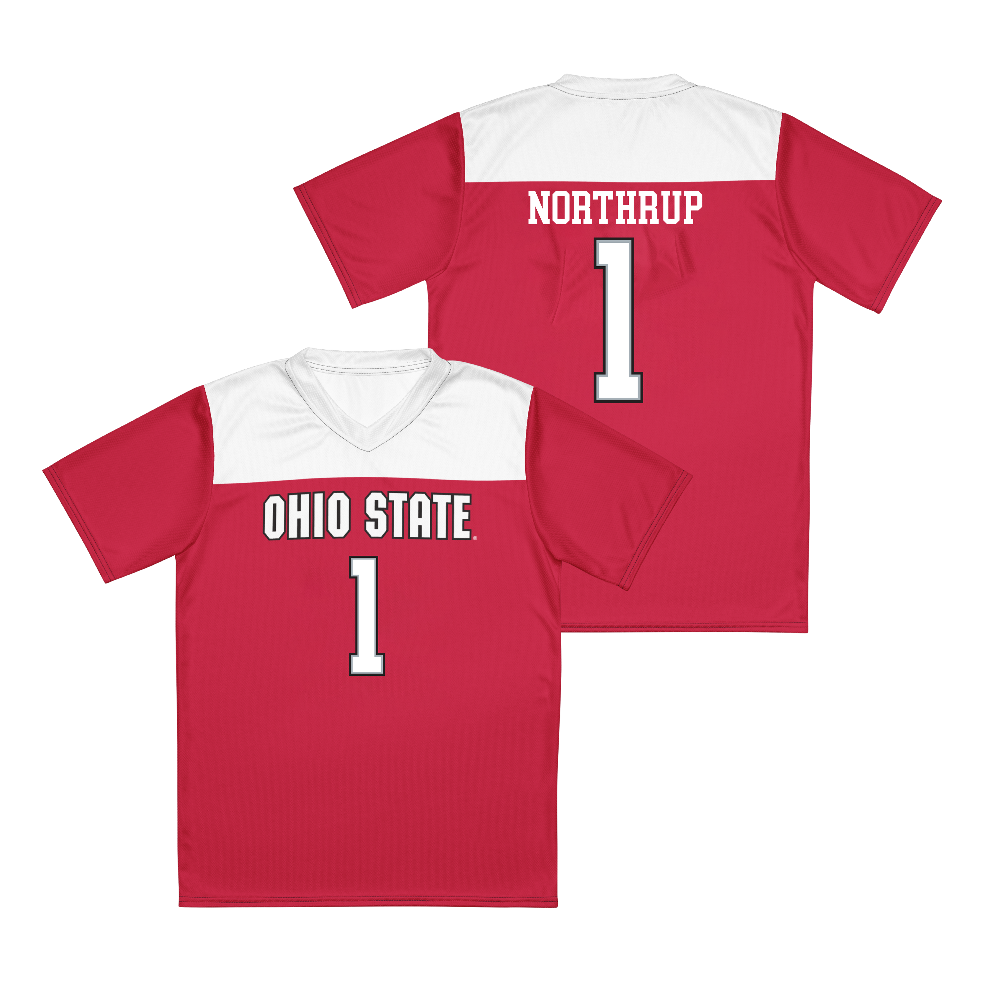 Ohio State Women's Soccer Red Jersey - Peighton Northrup