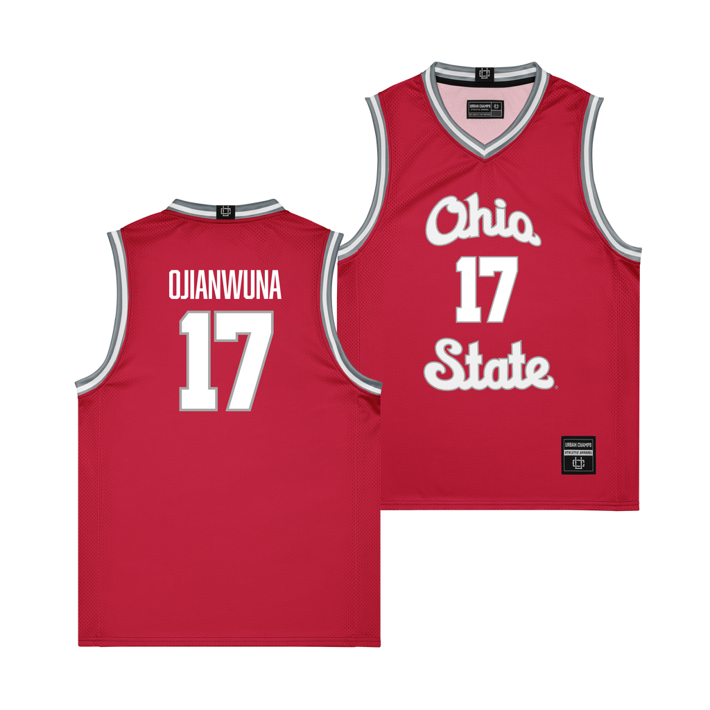 2026 Ohio State Script Edition Jersey - Joshua Ojianwuna