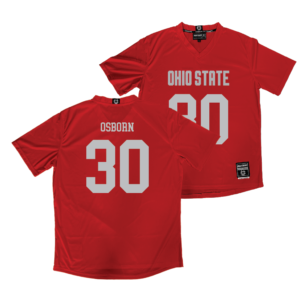 Ohio State Women's Lacrosse Red Jersey  - Issi Osborn