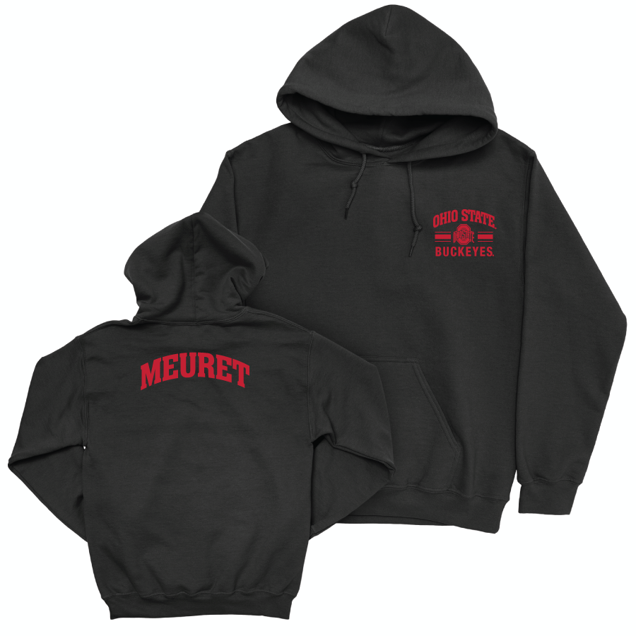 Ohio State Women's Gymnastics Black Victory Hoodie - Ashton Meuret