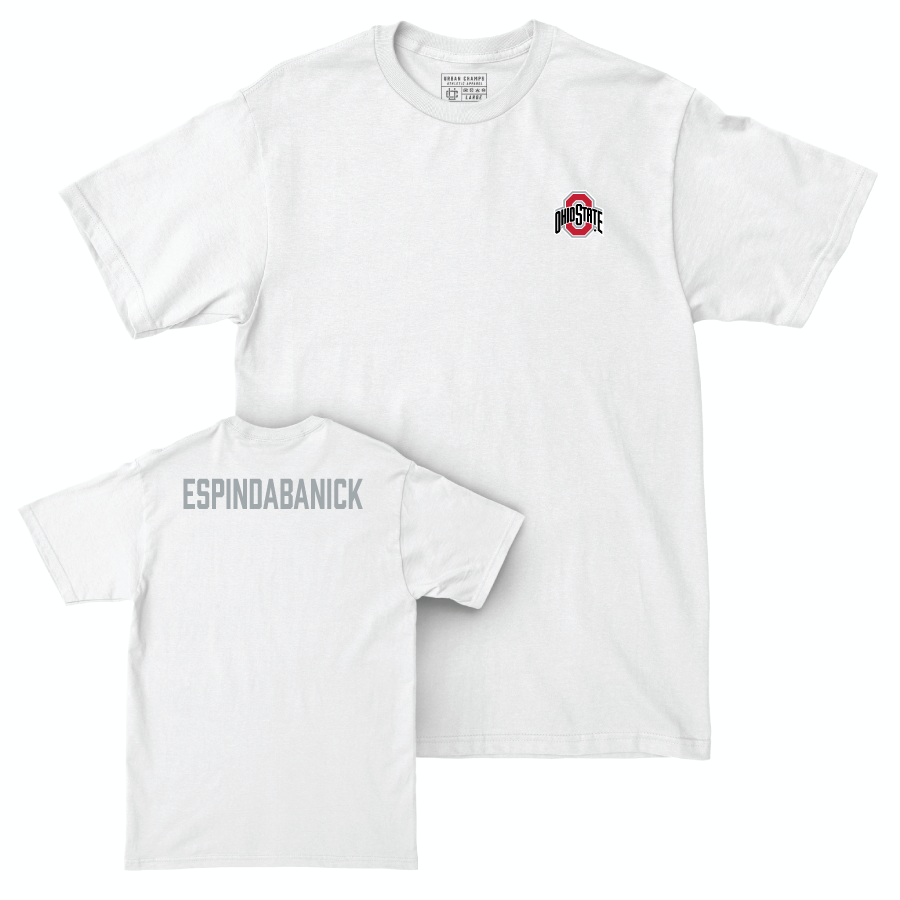 Ohio State Dance White Logo Comfort Colors Tee - Bennet EspindaBanick