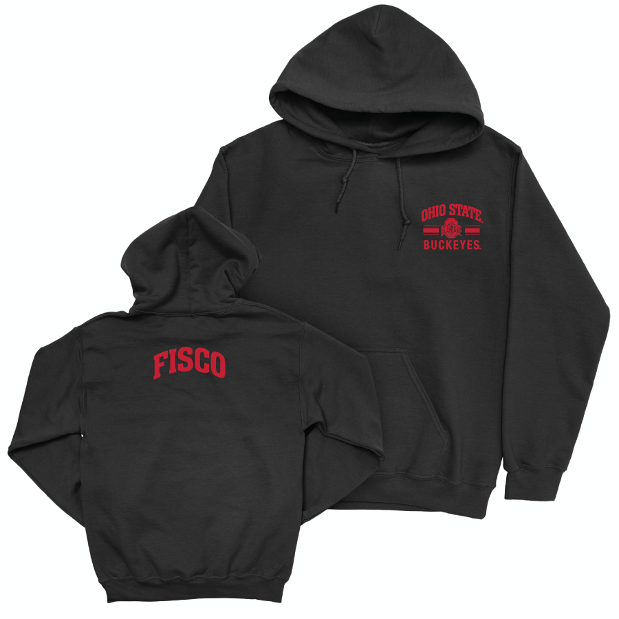 Ohio State Women's Swim & Dive Black Victory Hoodie - Bella Fisco
