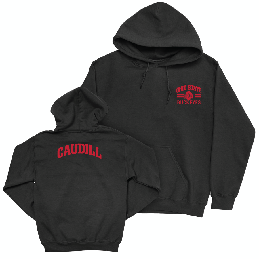Ohio State Women's Rowing Black Victory Hoodie - Caroline Caudill