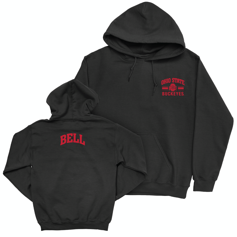 Ohio State Wrestling Black Victory Hoodie - Gavin Bell