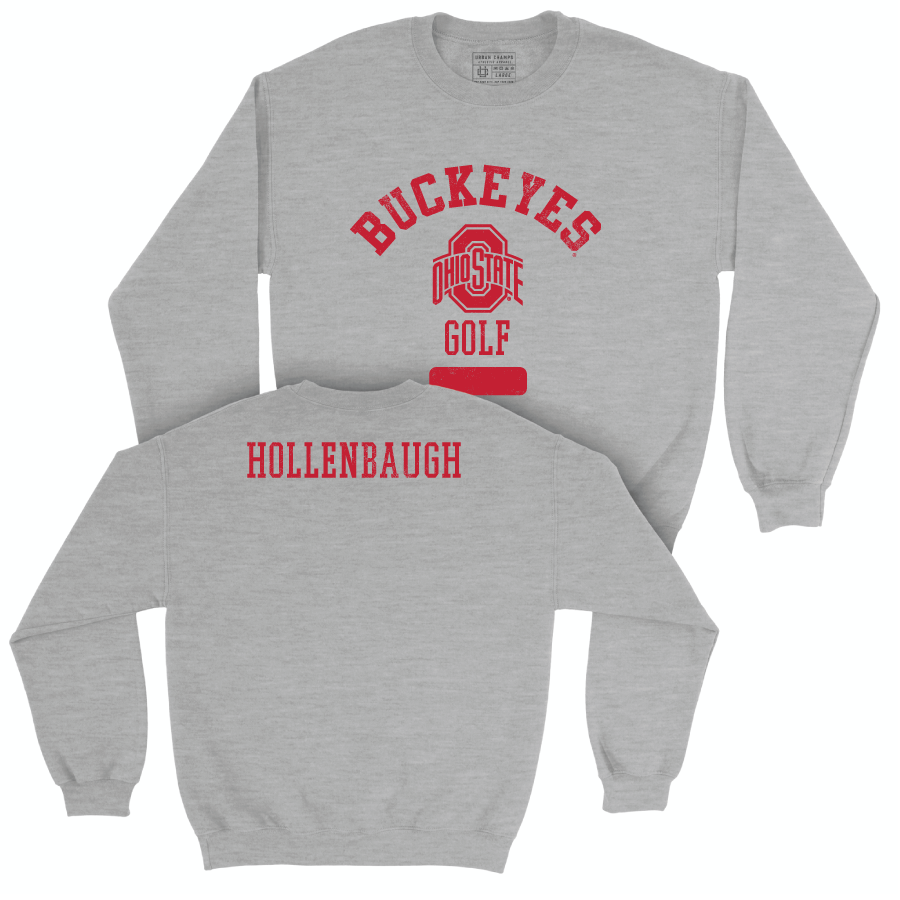 Ohio State Women's Golf Sport Grey Varsity Crew - Kary Hollenbaugh