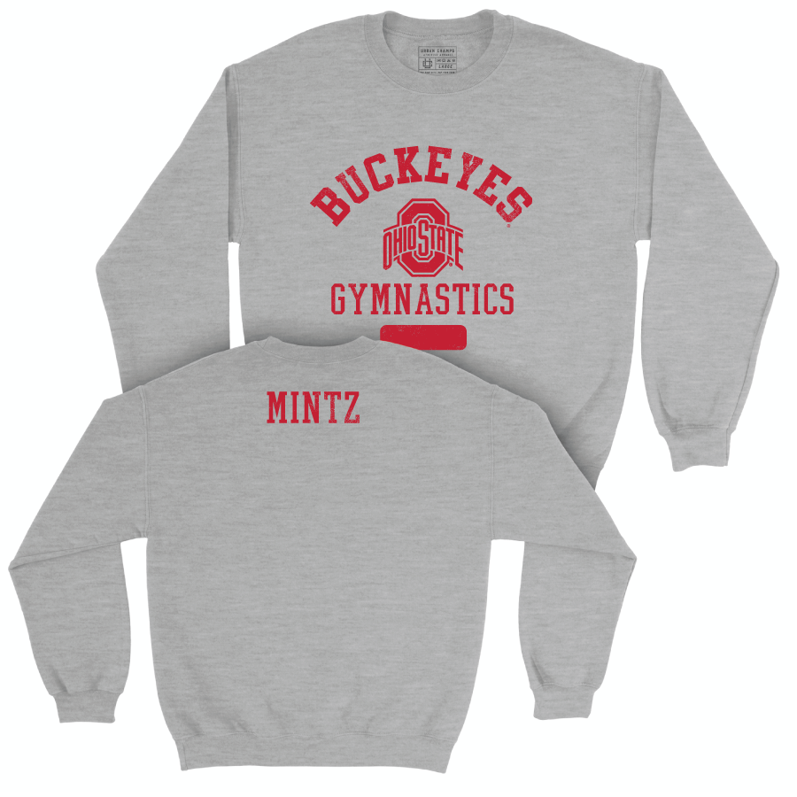 Ohio State Women's Gymnastics Sport Grey Varsity Crew - Kaylyn Mintz