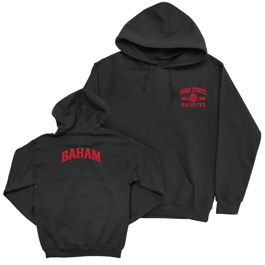 Ohio State Women's Gymnastics Black Victory Hoodie - Kerrington Baham